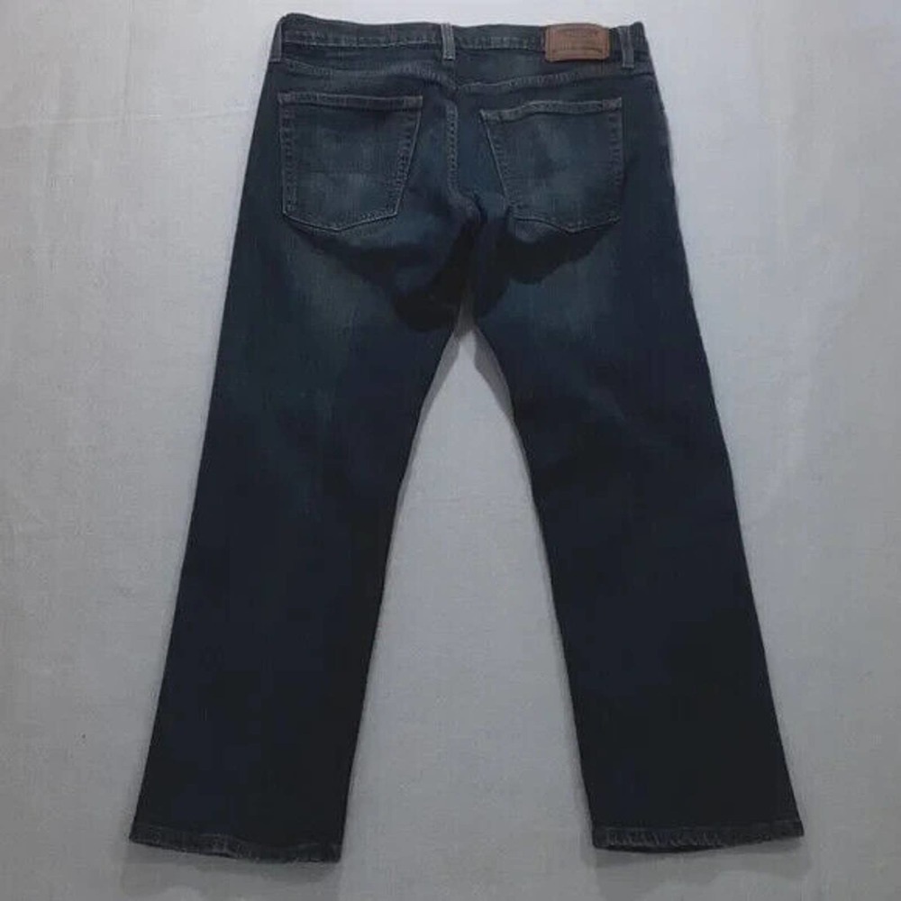 Signature Levi's Strauss size 34X30 straight leg blue jeans - Picture 3 of 16